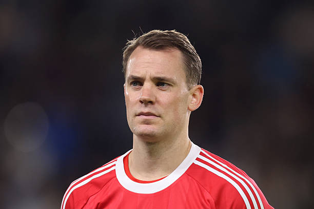 Manuel Neuer có câu trả lời dí dỏm với các phóng viên.