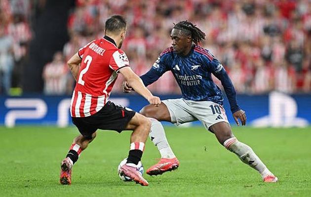 Arsenal đang khởi đầu khá thuận lợi tại Champions League.