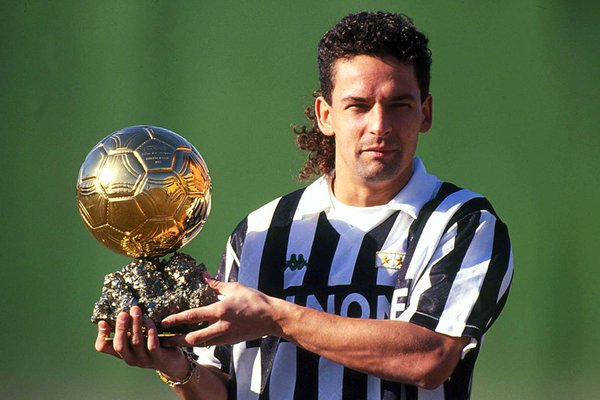 Baggio với đỉnh cao là Quả bóng vàng 1993