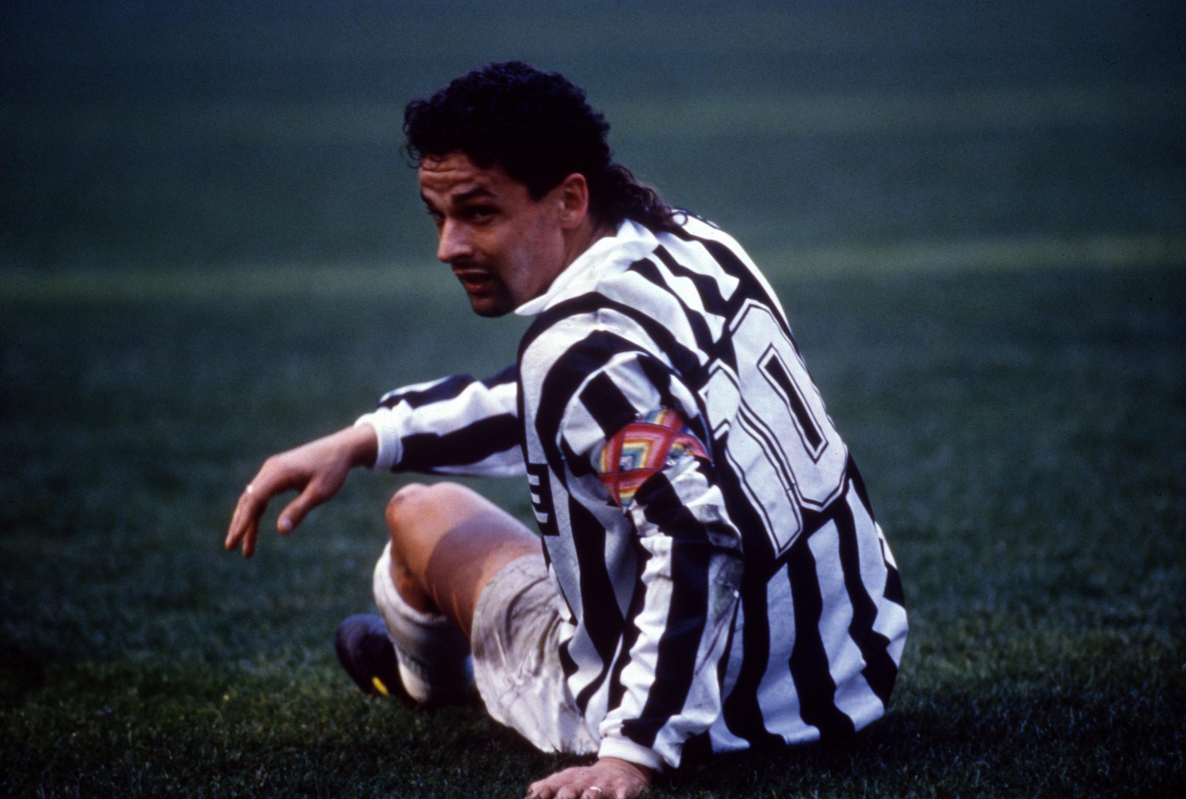 Baggio rời Juve
