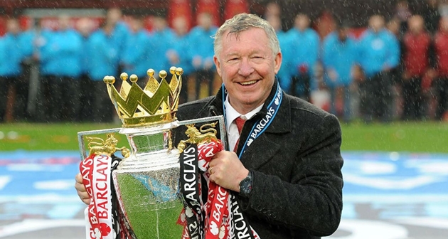 Sir Alex Ferguson là huấn luyện viên vĩ đại nhất Ngoại hạng Anh.