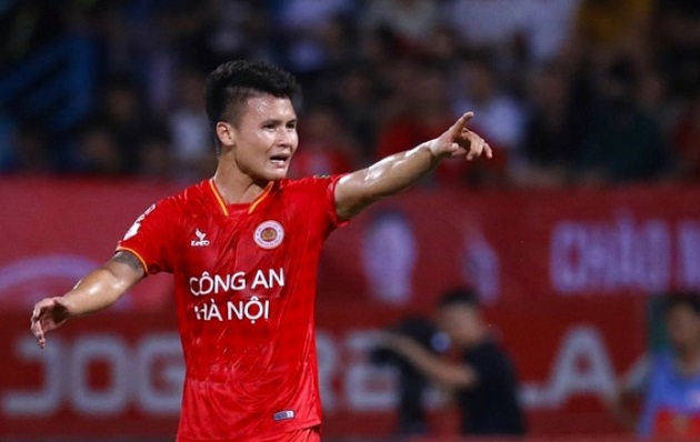 Quang Hải được HLV đối thủ khen ngợi. 