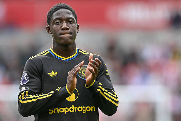 Ảnh bài viết Amorim và tia sáng hy vọng cuối cùng mang tên Kobbie Mainoo