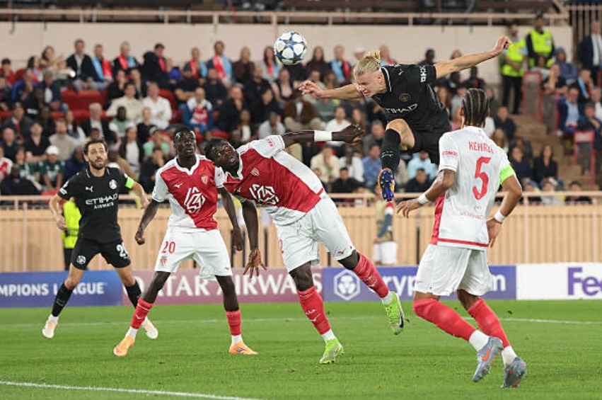 Ảnh bài viết Haaland lập cú đúp, Man City vẫn mất điểm phút chót