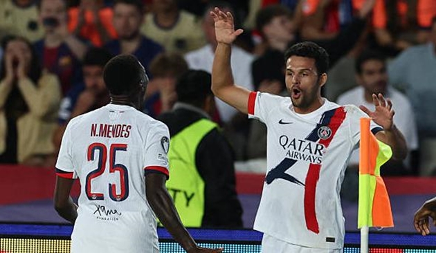 Goncalo Ramos ghi bàn quyết định giúp PSG giành chiến thắng chung cuộc.