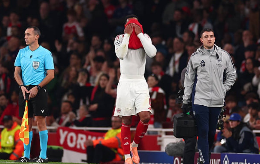 Ảnh bài viết Gabriel dính chấn thương trong chiến thắng của Arsenal tại Champions League