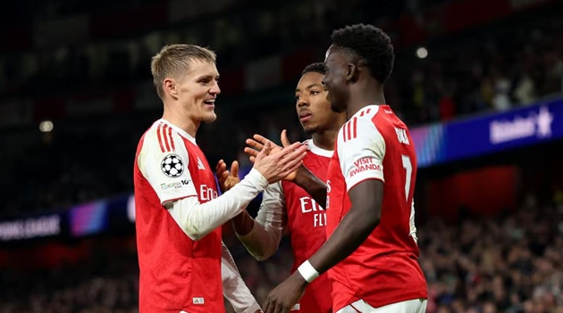 Martin Odegaard là 
