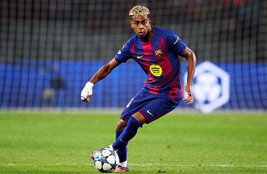 Yamal tiếp tục là điểm sáng trong lối chơi Barca.