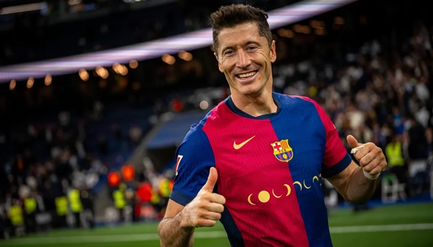 AC Milan muốn chiêu mộ Lewandowski.