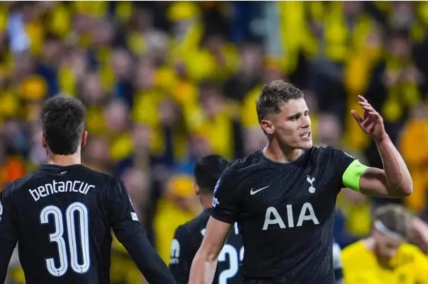 Tottenham chật vật thắng Bodo/Glimt.