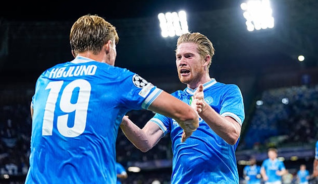 Ảnh bài viết De Bruyne phủ nhận mâu thuẫn với Conte tại Napoli