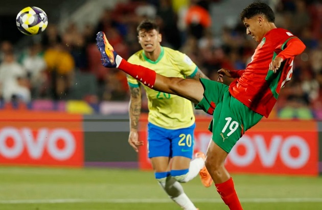U20 Brazil bất ngờ thất bại trước Maroc.