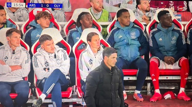 Arsenal có một đội hình chất lượng.