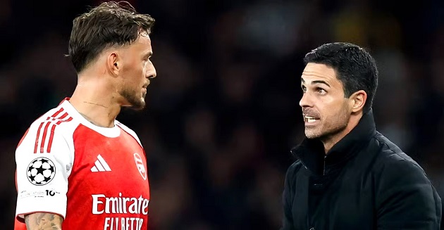 Ảnh bài viết Ben White gây thất vọng trong chiến thắng của Arsenal