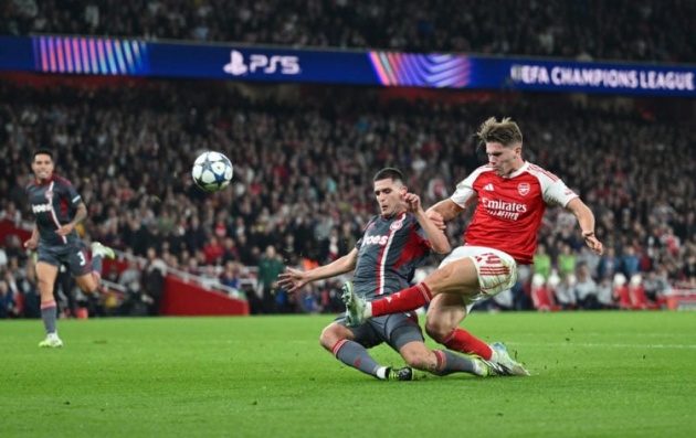 Ảnh bài viết Arteta: "Gyokeres làm tất cả những điều mà một tiền đạo cần có"