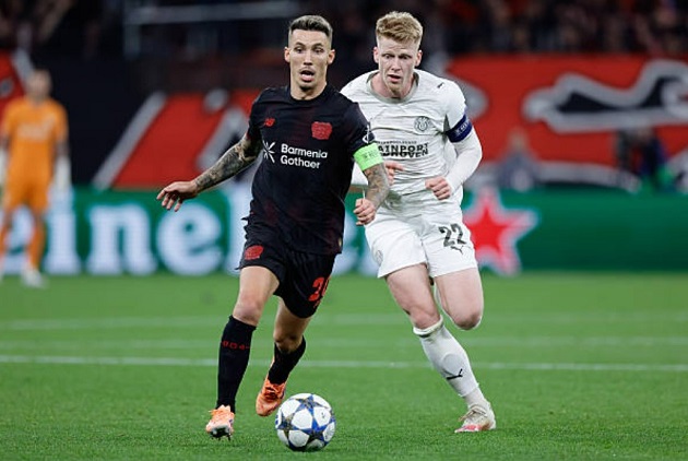 Leverkusen hòa liên tiếp hai trận ở Champions League.