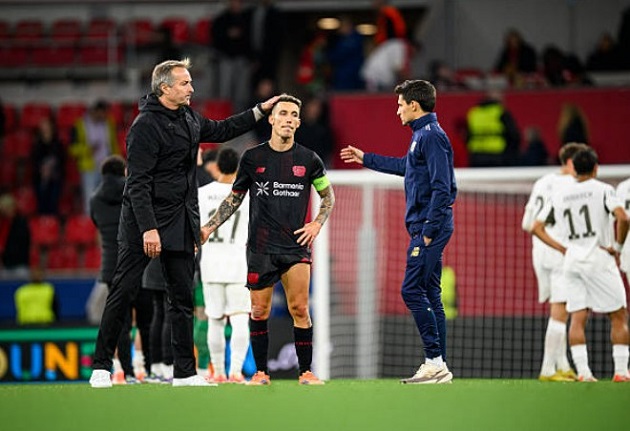 Hjulmand an ủi các học trò sau quá nhiều cơ hội bị bỏ lỡ.