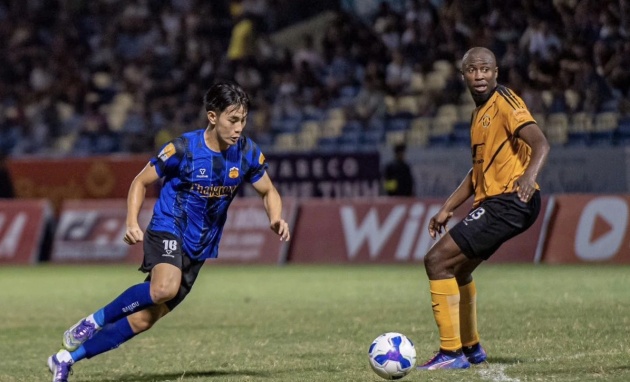 HAGL chưa thắng trận nào ở V-League mùa này.