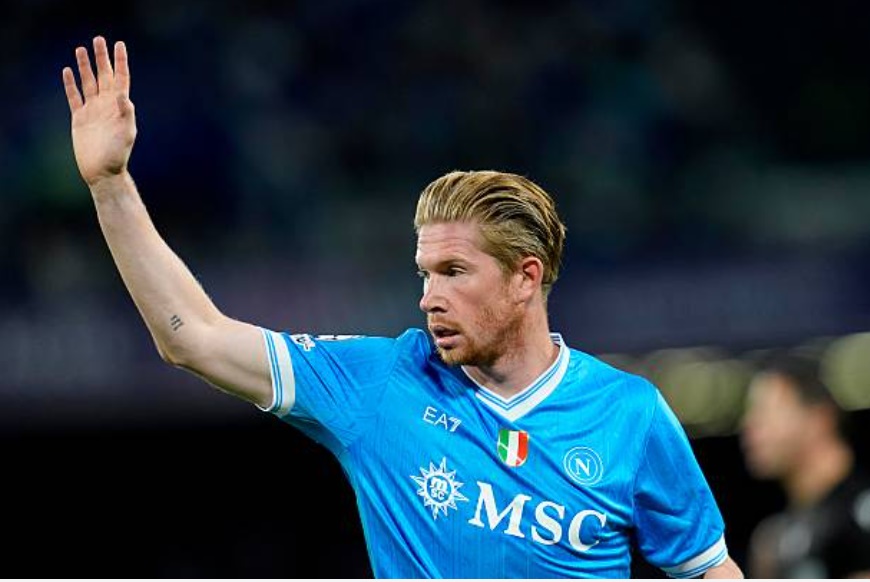 De Bruyne đã mang đến một màn trình diễn ấn tượng tại Champions League.