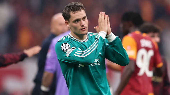 Florian Wirtz cần thời gian để thích nghi tại Liverpool.