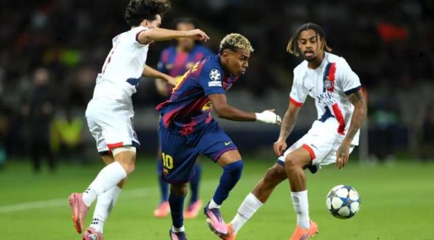 Ảnh bài viết Vitinha và Ramos đáp trả Barcelona sau chiến thắng kịch tính tại Champions League