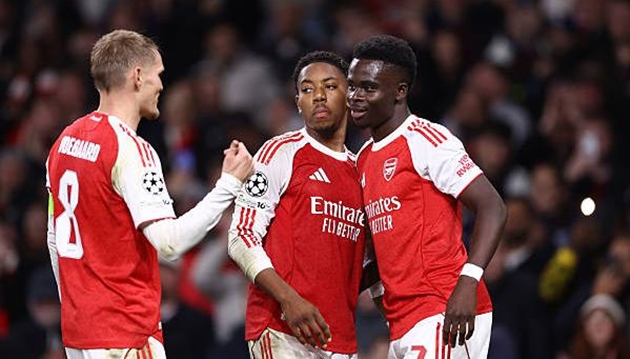 Arsenal đang sở hữu chiều sâu đội hình đáng nể.