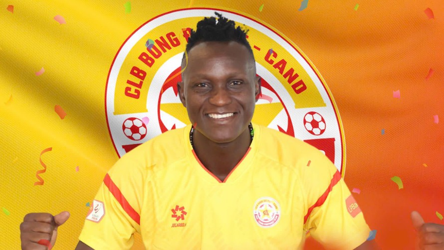 Joseph Mpande được gọi lên tuyển Uganda. Ảnh: CLB PVF-CAND.