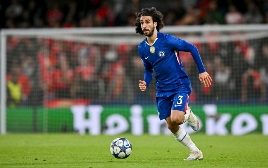 Marc Cucurella là một trong số những gương mặt hiếm hoi còn cho thấy sự chắc chắn nơi hàng thủ Chelsea.