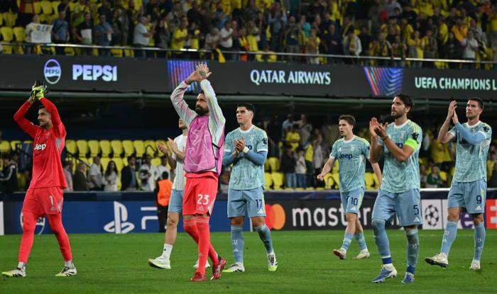 Juve vừa chia điểm với Villarreal.