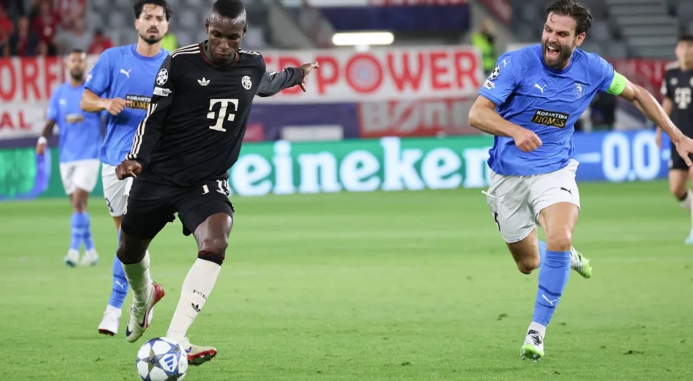 Jackson đang mang đến những tín hiệu tích cực tại Bayern.