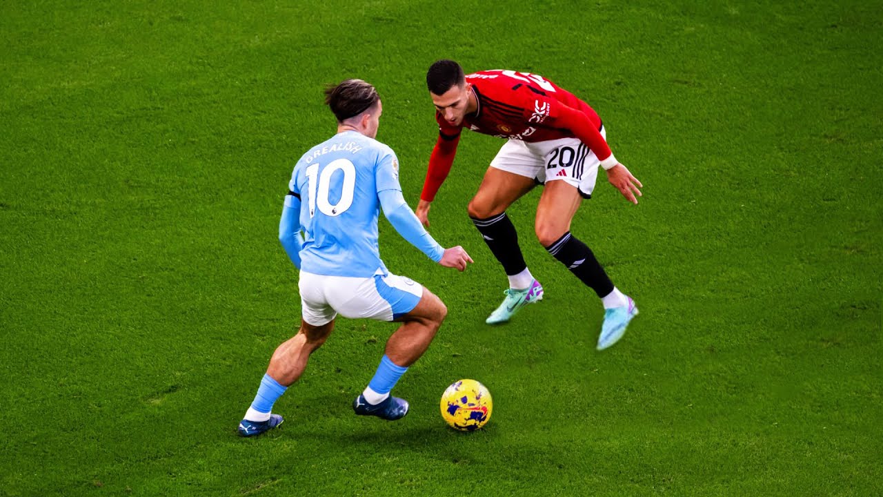 Grealish là ví dụ điển hình cho cầu thủ có khả năng kiểm soát nhịp độ trận đấu