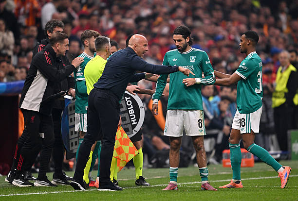 Liverpool đang gặp nhiều vấn đề.