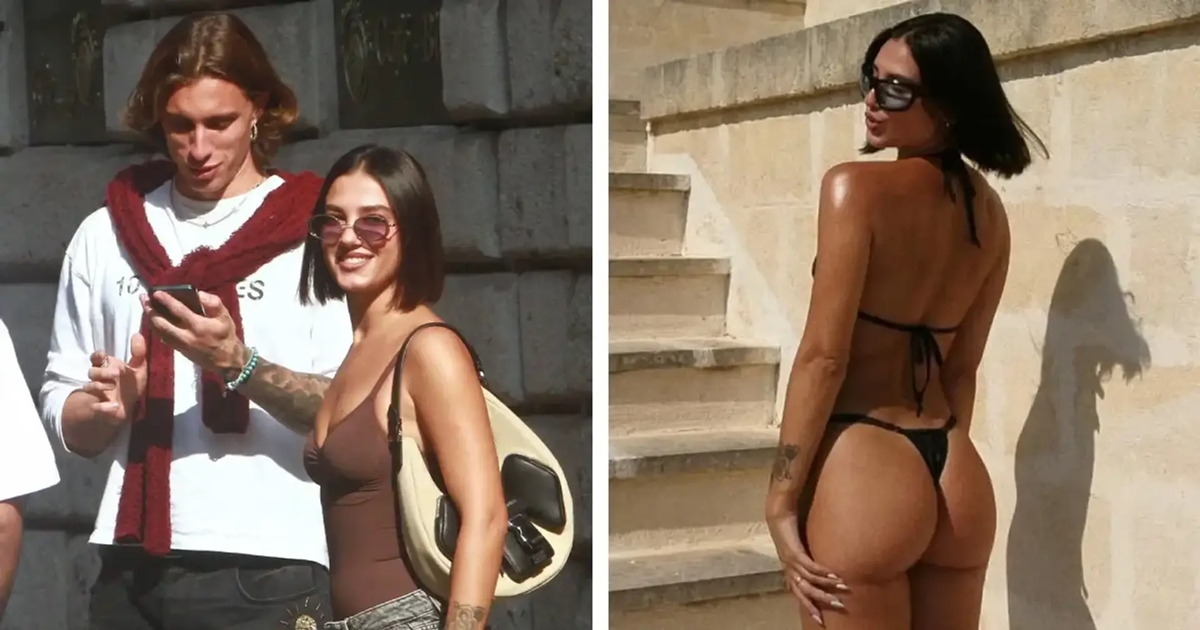 Ảnh bài viết Riccardo Calafiori và chuyện tình mới với fan Juventus, Megghi Galo