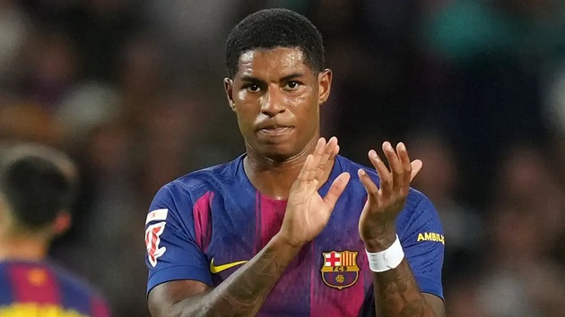 Ảnh bài viết Rashford đặt mục tiêu 30-40 bàn thắng tại Barcelona