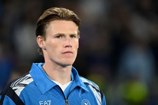 Scott McTominay đang có dấu hiệu sa sút.