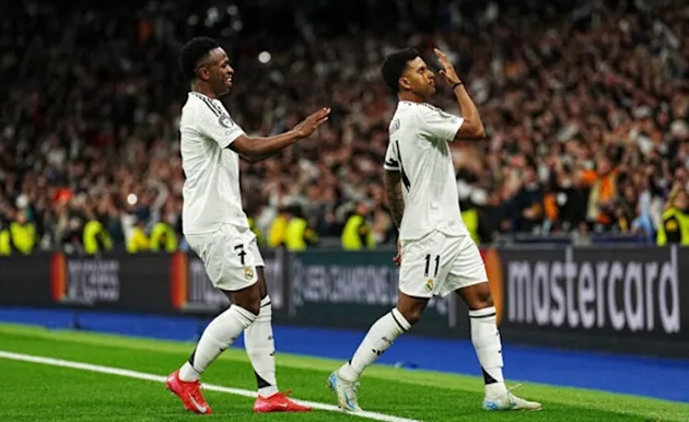 Rodrygo đang cạnh tranh với Vinicius
