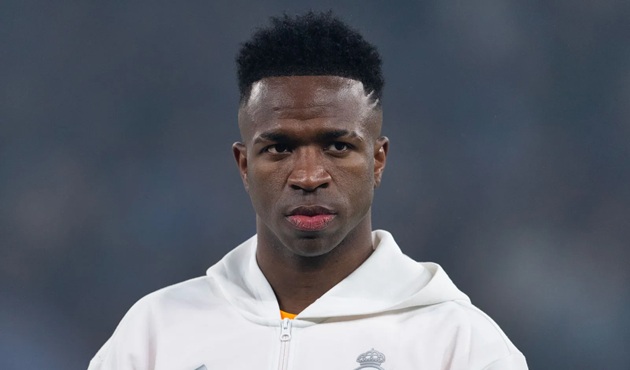 Ảnh bài viết Cập nhật giá trị thị trường Real Madrid: Vinicius giảm mạnh