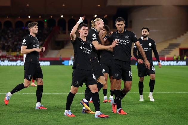 Man City vẫn bất bại ở mùa giải này