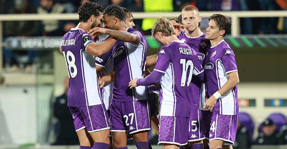 Fiorentina có màn ra quân ấn tượng ở Conference League.