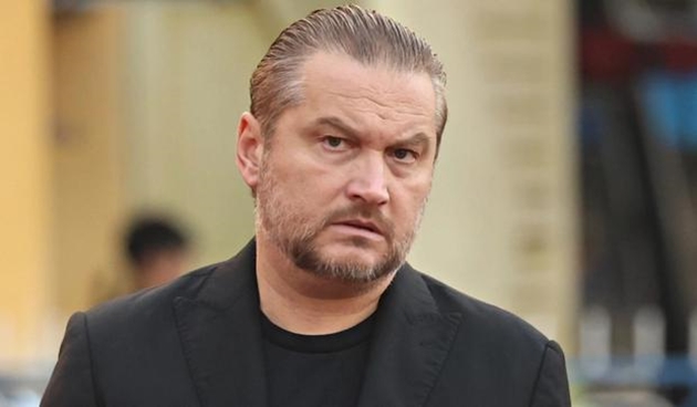 Velizar Popov khen ngợi thủ thành Văn Việt sau trận hòa Ninh Bình.