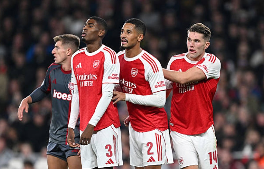 Ảnh bài viết Hàng phòng ngự thép của Arsenal