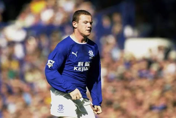 Rooney tỏa sáng ở Everton từ khi mới 16 tuổi