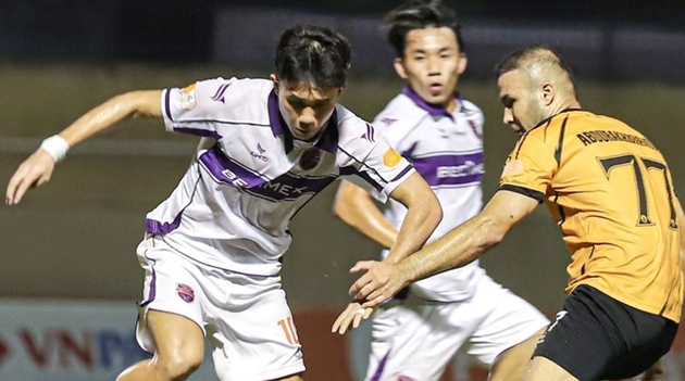 Ảnh bài viết Minh Khoa đánh giá kết quả hòa giữa Becamex TPHCM và Thanh Hóa