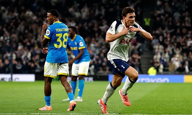 Tottenham đã hòa 2 trận gần nhất tại Ngoại hạng Anh