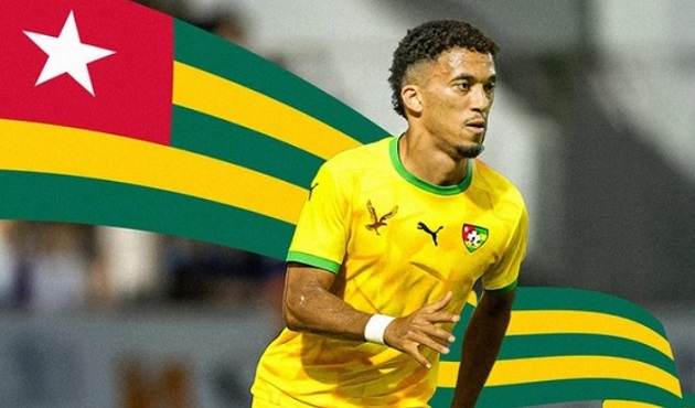 Henen sẽ lên tuyển Togo ở đợt triệu tập tháng 10.