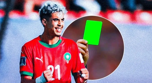 FIFA áp dụng thẻ xanh ở một giải đấu chính thức.