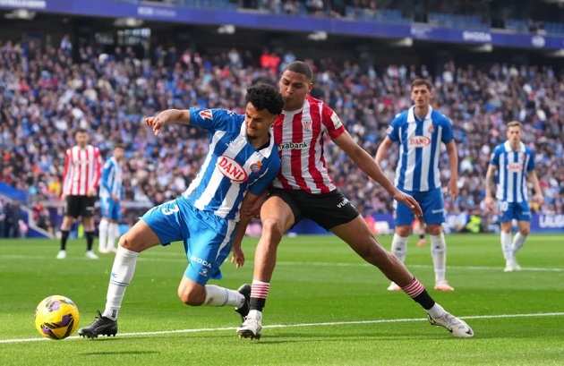 Omar El Hilali là hậu vệ đầy tiềm năng của Espanyol.