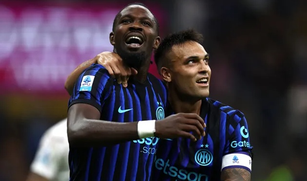 Lautaro Martinez là chủ công của Inter