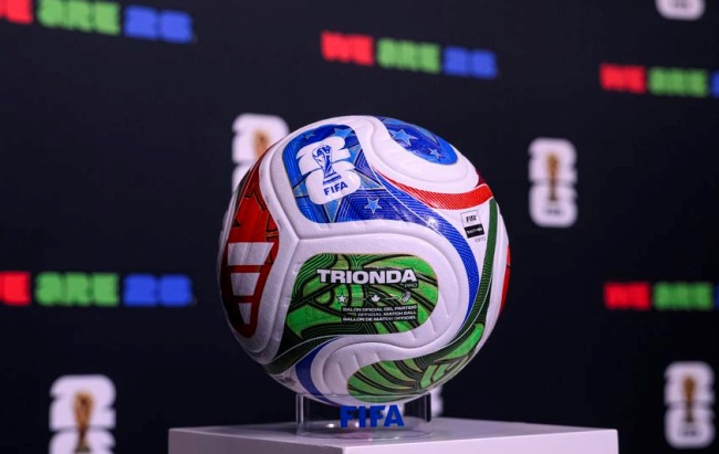 Ảnh bài viết Quả bóng chính thức của FIFA World Cup 2026 ra mắt