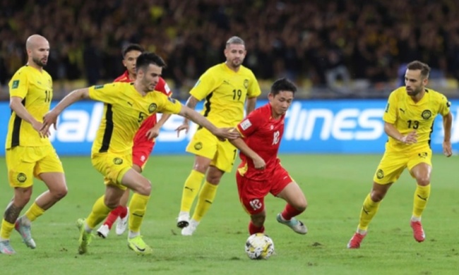 Malaysia sở hữu nhiều cầu thủ nhập tịch trong đội hình.